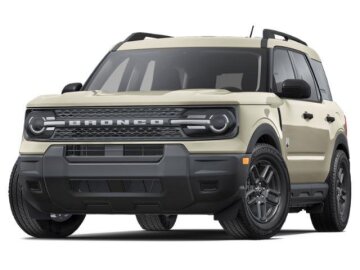 New 2025 Ford Bronco