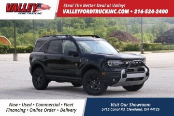 New 2025 Ford Bronco