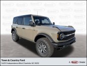 New 2025 Ford Bronco