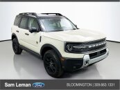 New 2025 Ford Bronco