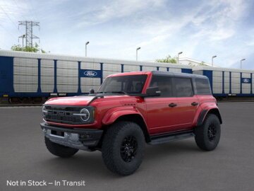 New 2025 Ford Bronco
