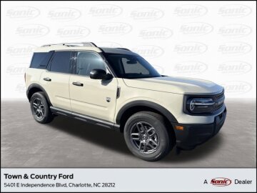 New 2025 Ford Bronco