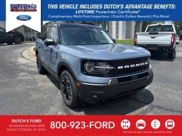 New 2025 Ford Bronco