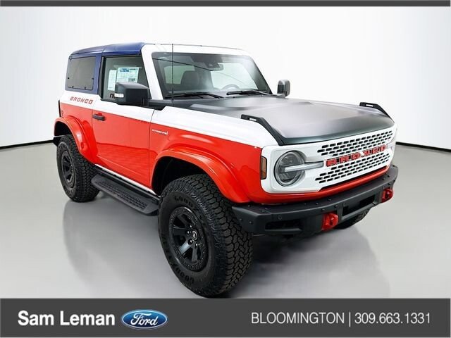 New 2025 Ford Bronco