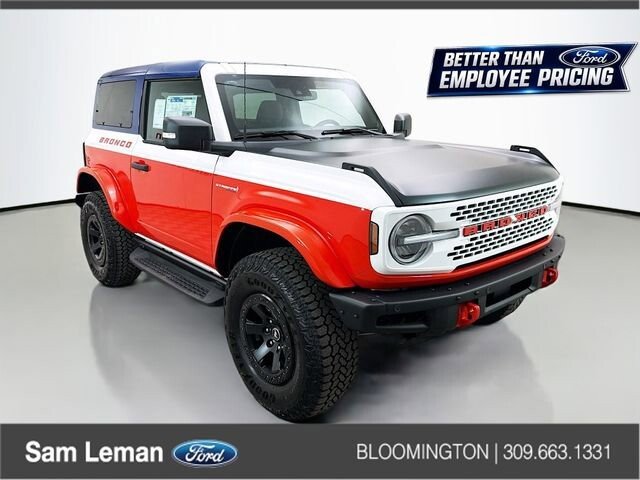New 2025 Ford Bronco