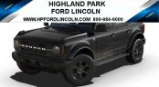 New 2025 Ford Bronco