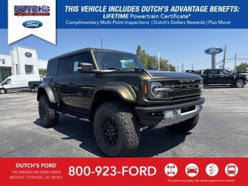 New 2025 Ford Bronco