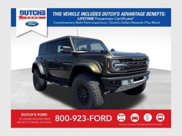 New 2025 Ford Bronco 4-Door Raptor