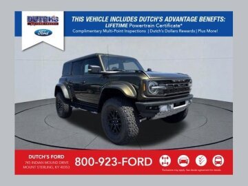 New 2025 Ford Bronco 4-Door Raptor
