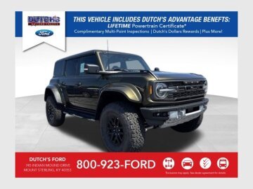 New 2025 Ford Bronco 4-Door Raptor