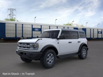 New 2025 Ford Bronco