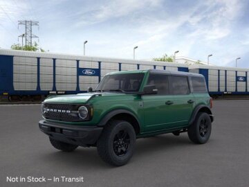 New 2025 Ford Bronco