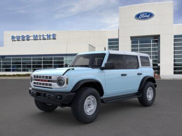 New 2025 Ford Bronco