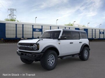 New 2025 Ford Bronco