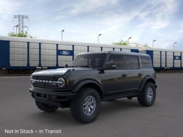 New 2025 Ford Bronco