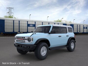 New 2025 Ford Bronco