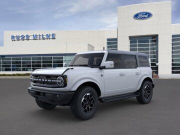New 2025 Ford Bronco