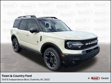 New 2025 Ford Bronco