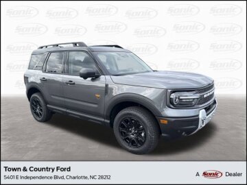 New 2025 Ford Bronco