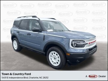New 2025 Ford Bronco