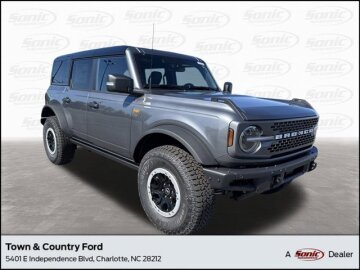 New 2025 Ford Bronco