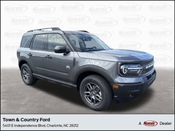 New 2025 Ford Bronco