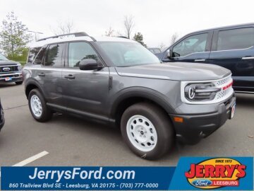 New 2025 Ford Bronco