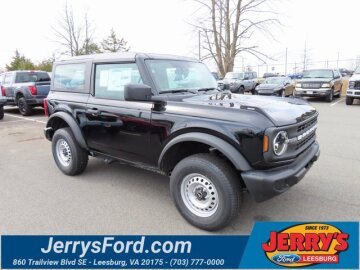 New 2025 Ford Bronco