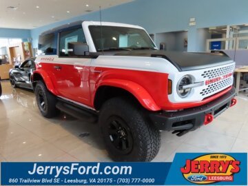 New 2025 Ford Bronco