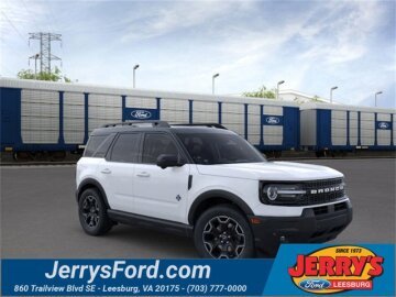 New 2025 Ford Bronco