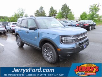 New 2025 Ford Bronco