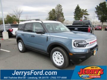 New 2025 Ford Bronco