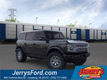 New 2025 Ford Bronco