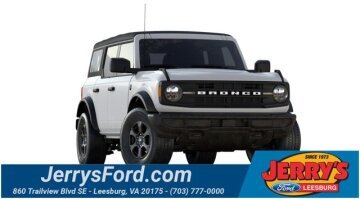 New 2025 Ford Bronco