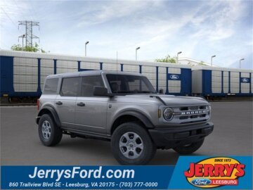 New 2025 Ford Bronco