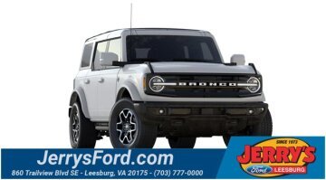 New 2025 Ford Bronco