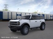 New 2025 Ford Bronco