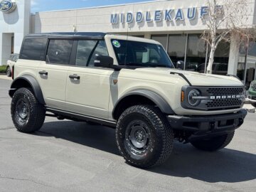 New 2025 Ford Bronco