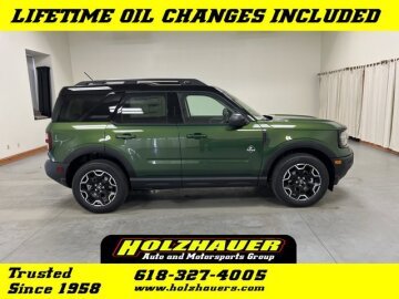 New 2025 Ford Bronco