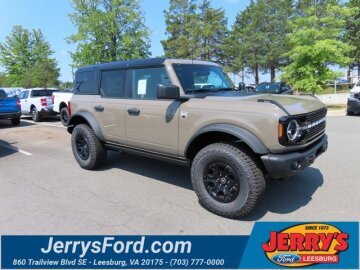 New 2025 Ford Bronco