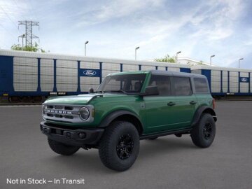 New 2025 Ford Bronco