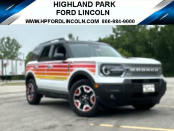 New 2025 Ford Bronco