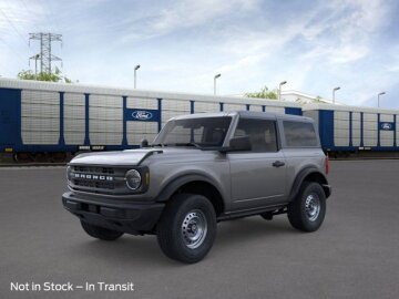 New 2025 Ford Bronco