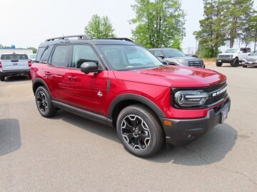 New 2025 Ford Bronco