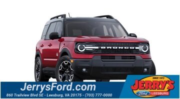 New 2025 Ford Bronco