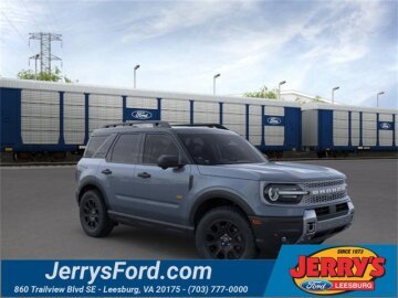 New 2025 Ford Bronco