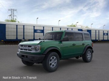 New 2025 Ford Bronco