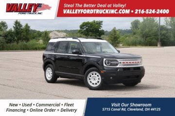 New 2025 Ford Bronco