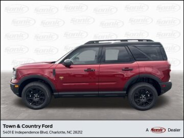 New 2025 Ford Bronco