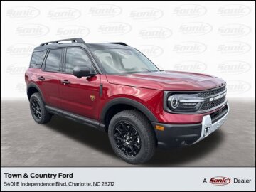 New 2025 Ford Bronco